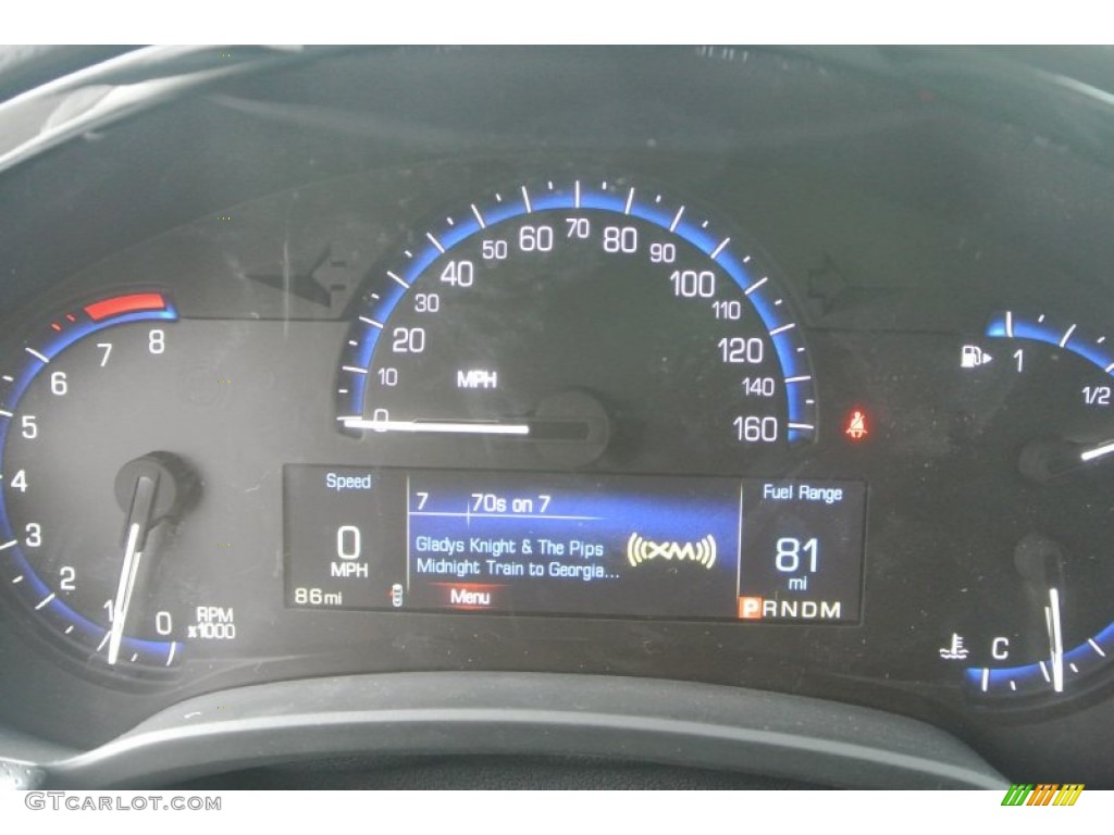 2015 Cadillac XTS Luxury Sedan Gauges Photos
