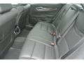 2015 Cadillac XTS Jet Black Interior Rear Seat Photo