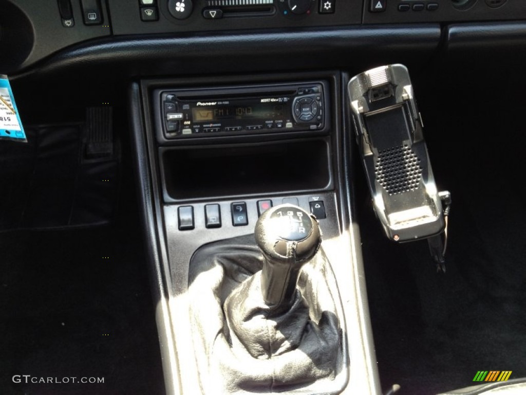 1986 Porsche 944 Turbo Transmission Photos