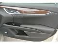 2015 Cadillac XTS Jet Black Interior Door Panel Photo