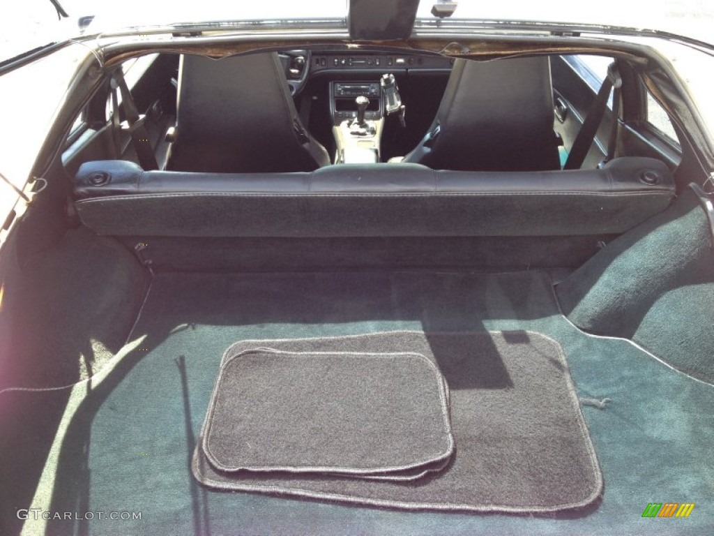 1986 944 Turbo - White / Black photo #28
