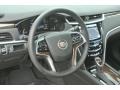 Jet Black 2015 Cadillac XTS Luxury Sedan Steering Wheel