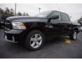 2015 Black Ram 1500 Express Crew Cab  photo #3