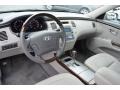 2009 Hyundai Azera Gray Interior Interior Photo