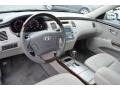  2009 Azera Limited Gray Interior