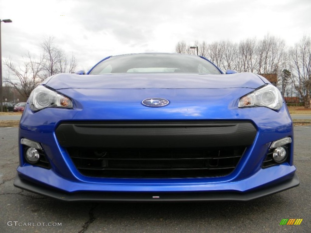 2015 BRZ Series.Blue Special Edition - WR Blue Pearl / Black photo #4