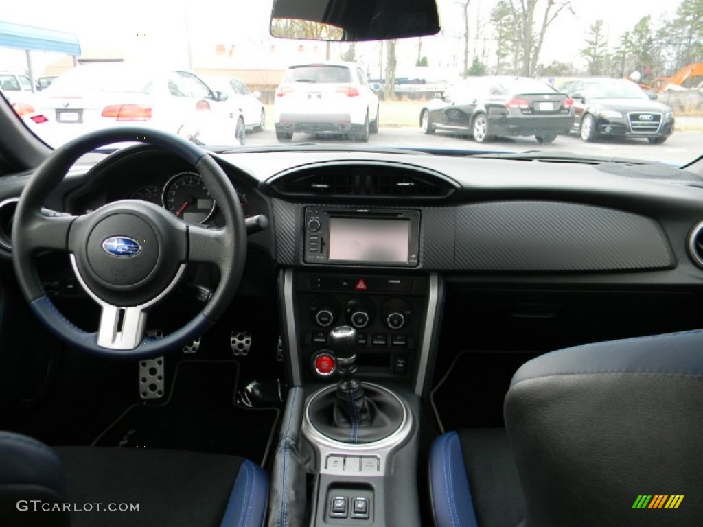 2015 Subaru BRZ Series.Blue Special Edition Black Dashboard Photo #101017776
