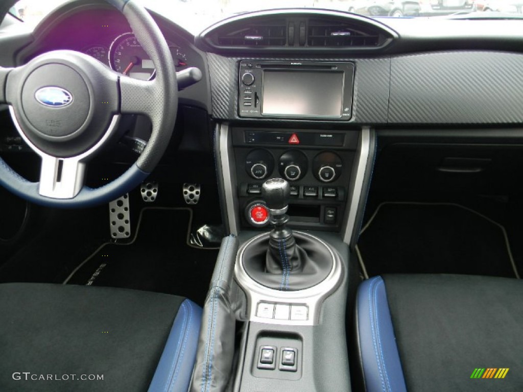 2015 Subaru BRZ Series.Blue Special Edition Controls Photos