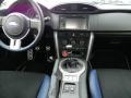 Controls of 2015 BRZ Series.Blue Special Edition