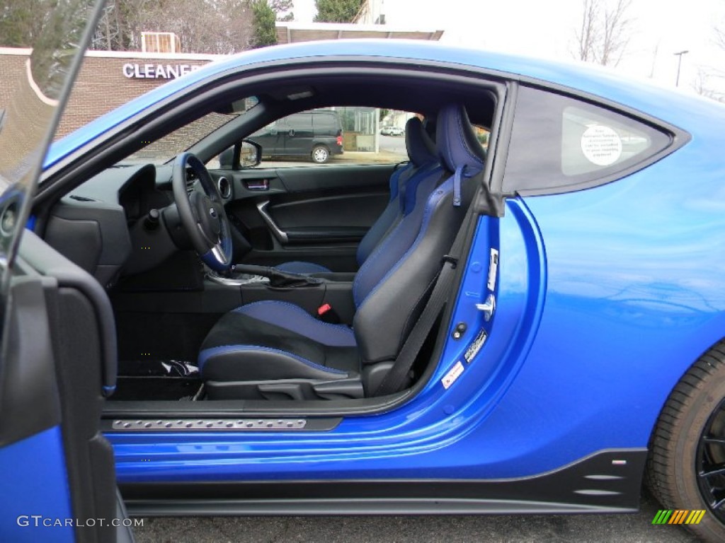 Black Interior 2015 Subaru BRZ Series.Blue Special Edition Photo #101017849