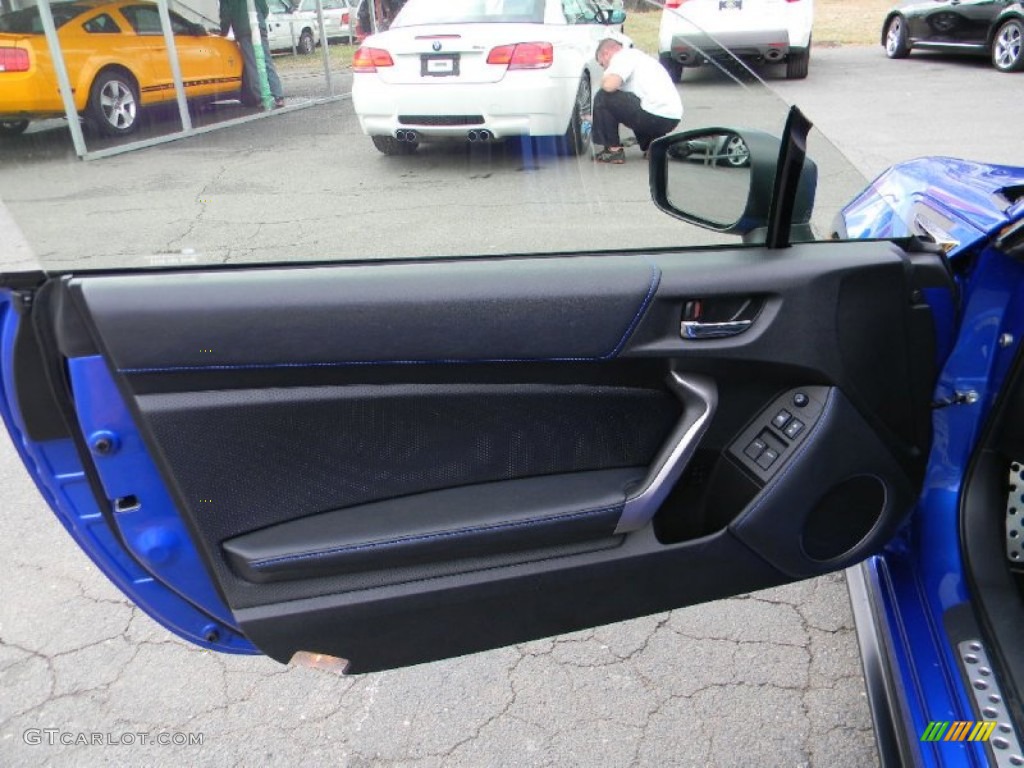 2015 Subaru BRZ Series.Blue Special Edition Black Door Panel Photo #101017873