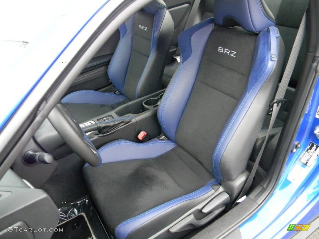 2015 BRZ Series.Blue Special Edition - WR Blue Pearl / Black photo #19