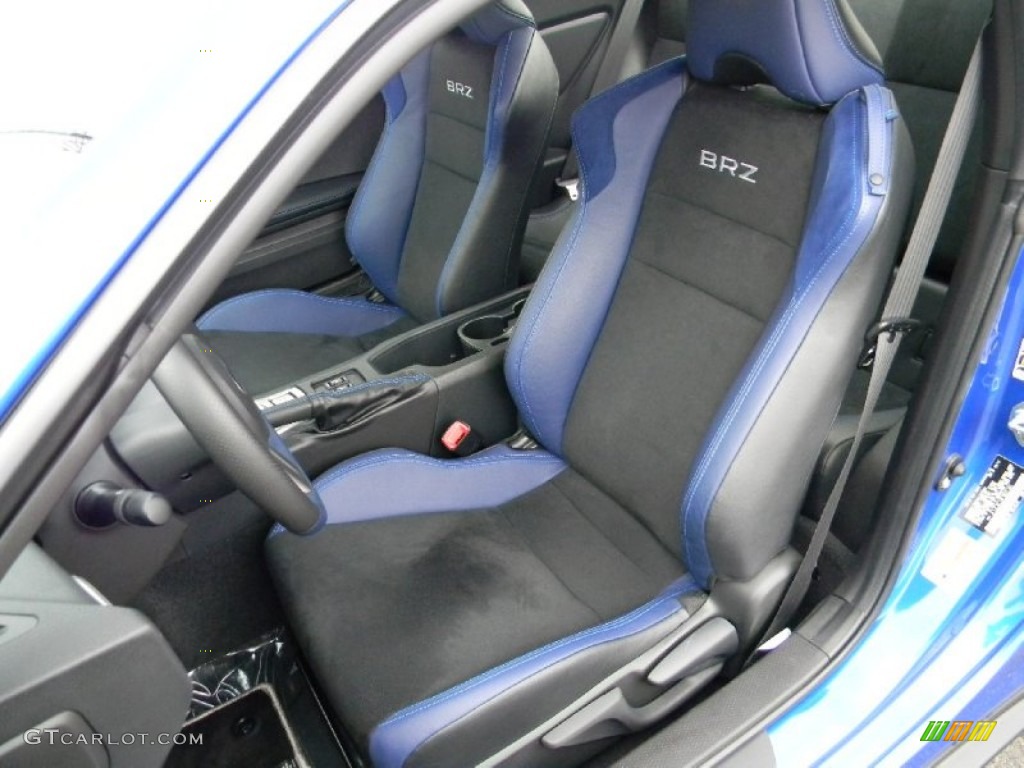 Black Interior 2015 Subaru BRZ Series.Blue Special Edition Photo #101017921