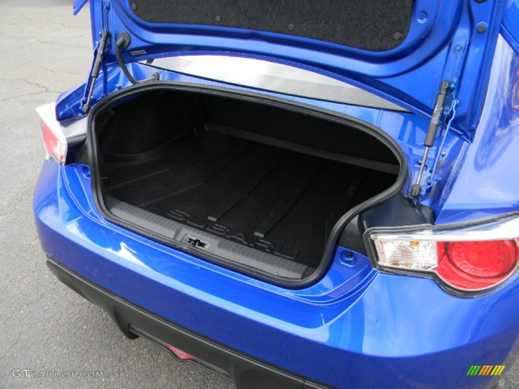 2015 Subaru BRZ Series.Blue Special Edition Trunk Photo #101017945