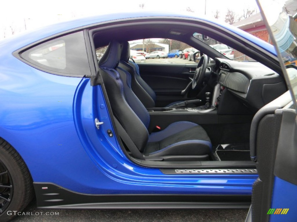 2015 BRZ Series.Blue Special Edition - WR Blue Pearl / Black photo #21