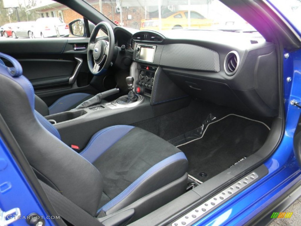 2015 Subaru BRZ Series.Blue Special Edition Black Dashboard Photo #101017984