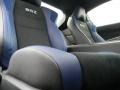 Front Seat of 2015 BRZ Series.Blue Special Edition