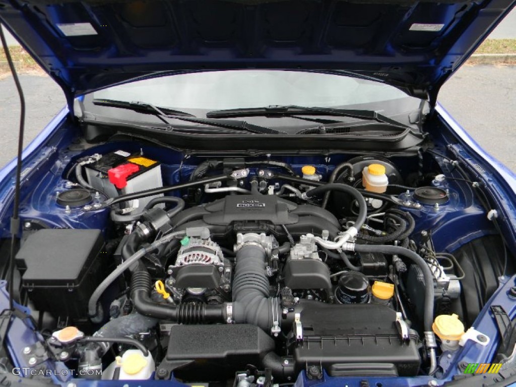 2015 Subaru BRZ Series.Blue Special Edition 2.0 Liter DI DOHC 16-Valve VVT Boxer 4 Cylinder Engine Photo #101018020