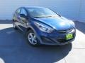 2015 Windy Sea Blue Hyundai Elantra SE Sedan  photo #1