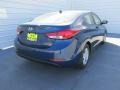 2015 Windy Sea Blue Hyundai Elantra SE Sedan  photo #4