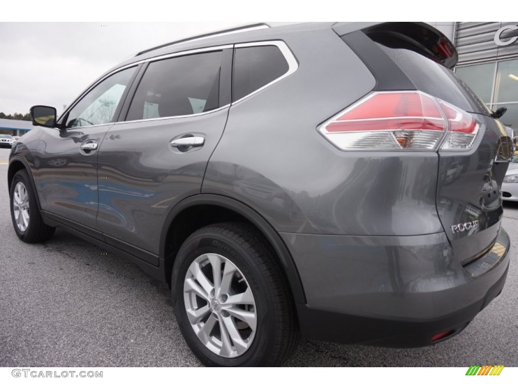 2015 Rogue SV - Gun Metallic / Charcoal photo #3