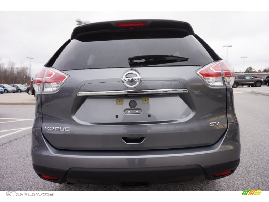 2015 Rogue SV - Gun Metallic / Charcoal photo #4
