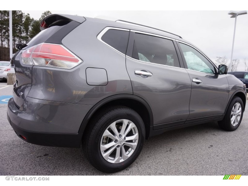 2015 Rogue SV - Gun Metallic / Charcoal photo #5