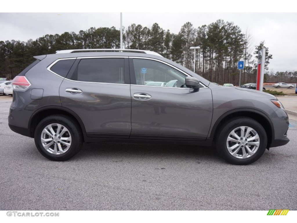 2015 Rogue SV - Gun Metallic / Charcoal photo #6