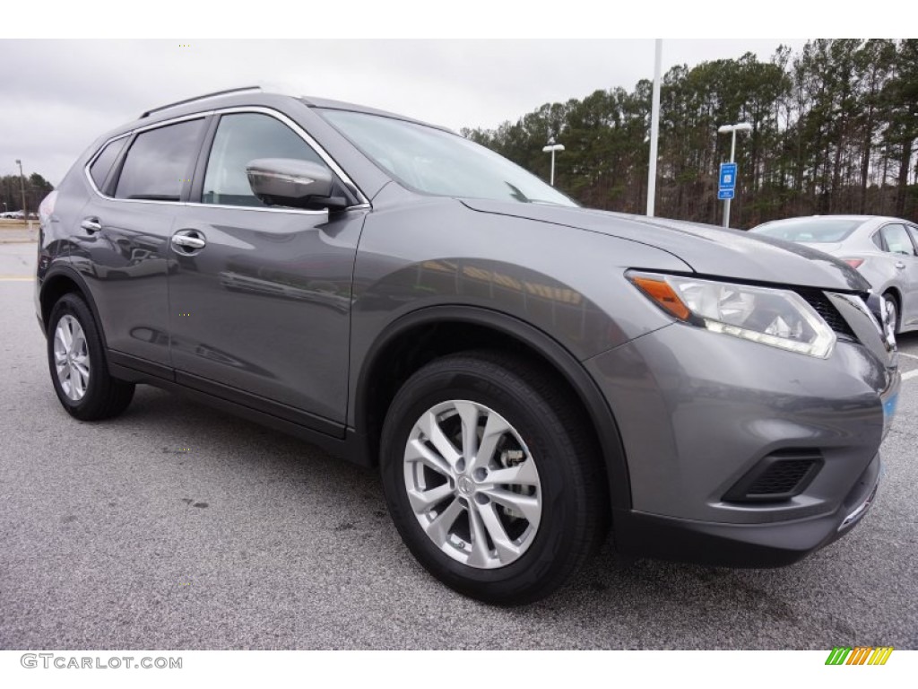 2015 Rogue SV - Gun Metallic / Charcoal photo #7