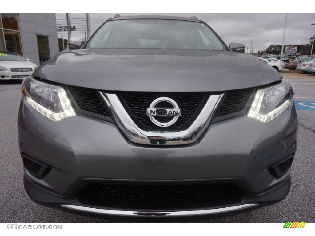 2015 Rogue SV - Gun Metallic / Charcoal photo #8