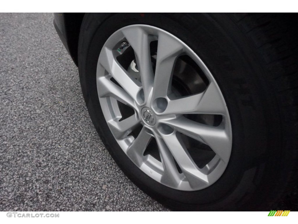2015 Rogue SV - Gun Metallic / Charcoal photo #11