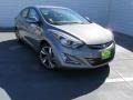 2015 Titanium Gray Metallic Hyundai Elantra Limited Sedan  photo #1