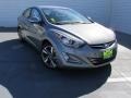 2015 Titanium Gray Metallic Hyundai Elantra Limited Sedan  photo #2