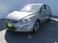 2015 Titanium Gray Metallic Hyundai Elantra Limited Sedan  photo #7