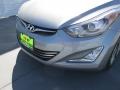 2015 Titanium Gray Metallic Hyundai Elantra Limited Sedan  photo #10