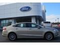 2015 Tectonic Silver Metallic Ford Fusion Titanium  photo #2