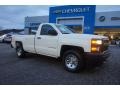 Summit White - Silverado 1500 WT Regular Cab Photo No. 1