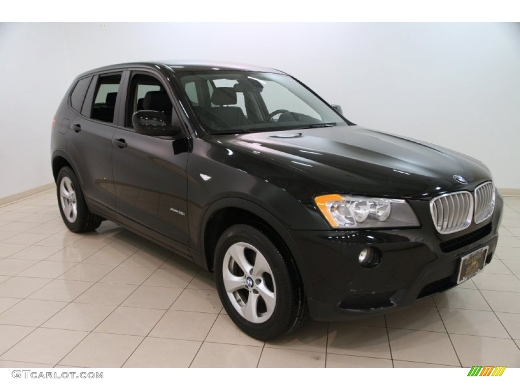 Jet Black BMW X3