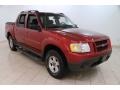 2005 Red Fire Ford Explorer Sport Trac XLT 4x4  photo #1