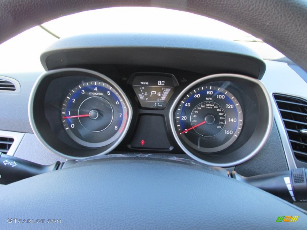 2015 Elantra SE Sedan - Windy Sea Blue / Gray photo #29