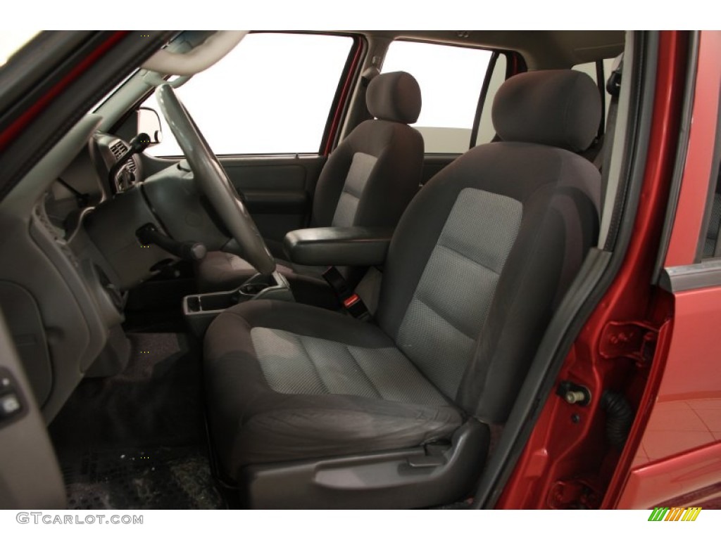 2005 Explorer Sport Trac XLT 4x4 - Red Fire / Medium Dark Flint photo #5