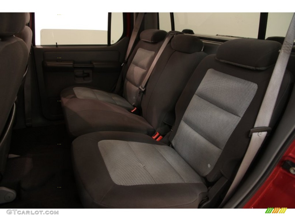 2005 Explorer Sport Trac XLT 4x4 - Red Fire / Medium Dark Flint photo #13