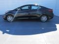 2015 Black Diamond Hyundai Elantra SE Sedan  photo #6