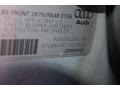 Light Silver Metallic - A6 3.2 quattro Sedan Photo No. 19