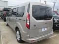 Tectonic Silver - Transit Connect XLT Wagon Photo No. 3