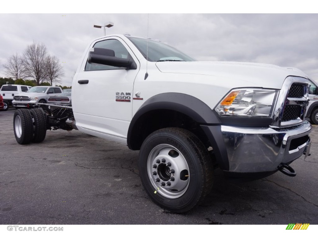 2015 Ram 5500 Tradesman Regular Cab 4x4 Chassis Exterior Photos