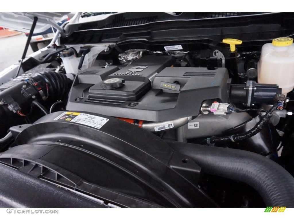 2015 Ram 5500 Tradesman Regular Cab 4x4 Chassis 6.7 Liter OHV 24-Valve Cummins Turbo-Diesel Inline 6 Cylinder Engine Photo #101021515