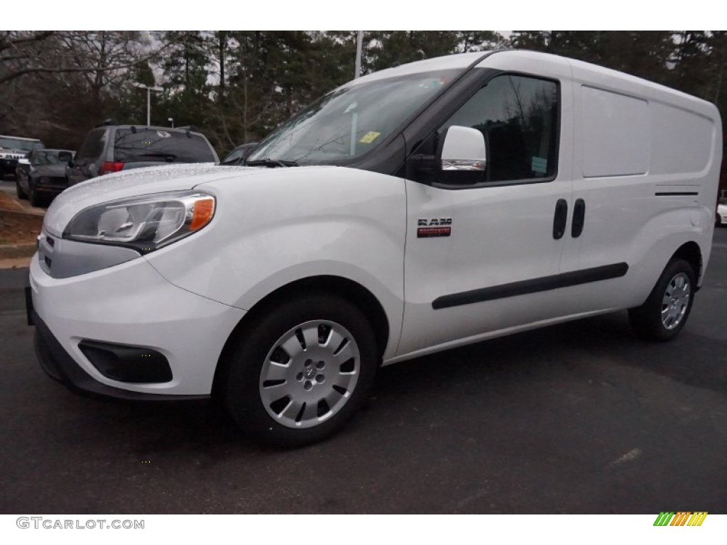 2015 ProMaster City Tradesman SLT Cargo Van - Bright White / Black photo #1