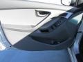 Shimmering Air Silver - Elantra SE Sedan Photo No. 19
