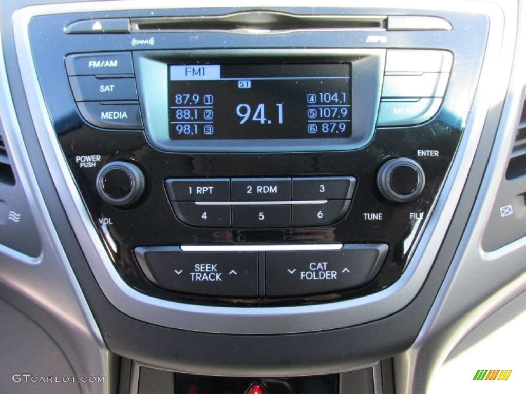 2015 Elantra SE Sedan - Shimmering Air Silver / Gray photo #25